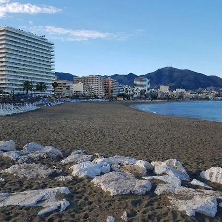 アパート Fuengirola, Boliches - Right On The Beach. *
