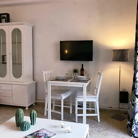 Fuengirola, Boliches - Right On The Beach. アパート *