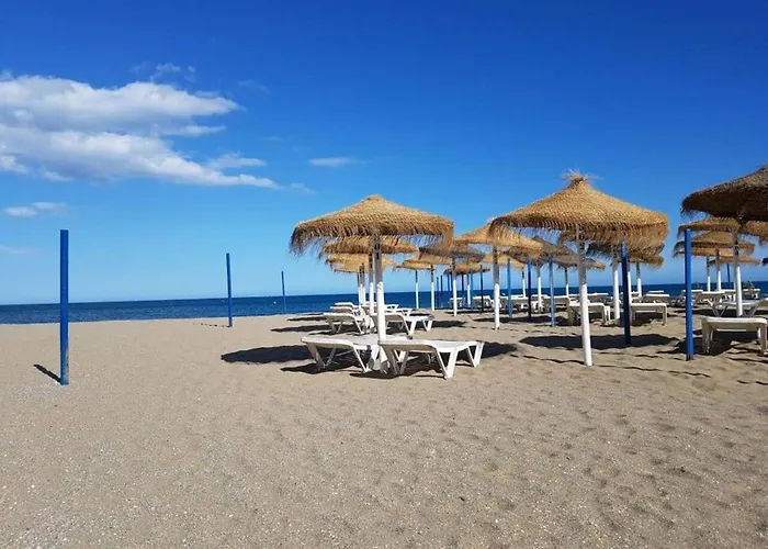Lägenhet Fuengirola, Boliches - Right On The Beach.