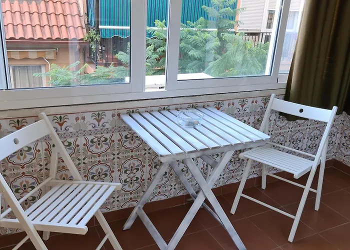 Fuengirola, Boliches - Right On The Beach. Lägenhet Fuengirola