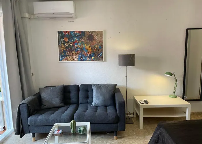 Fuengirola, Boliches - Right On The Beach. Appartement *