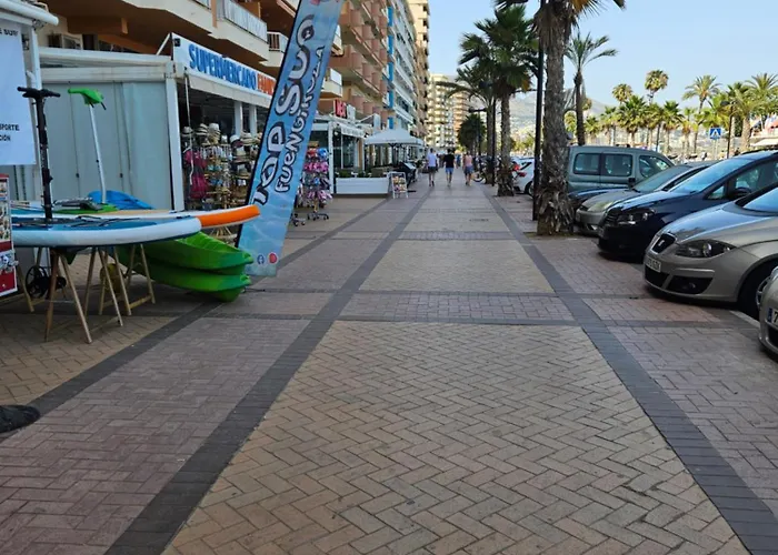 Appartement Fuengirola, Boliches - Right On The Beach.