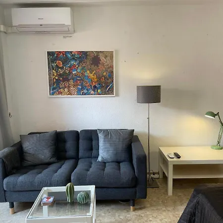 Fuengirola, Boliches - Right On The Beach. דירה *