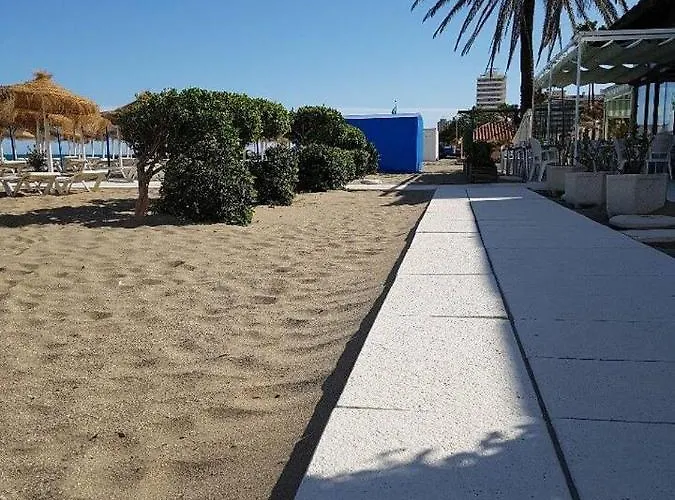 דירה Fuengirola, Boliches - Right On The Beach. פואנגירולה